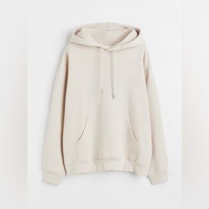 H&M Light Beige Hoodie